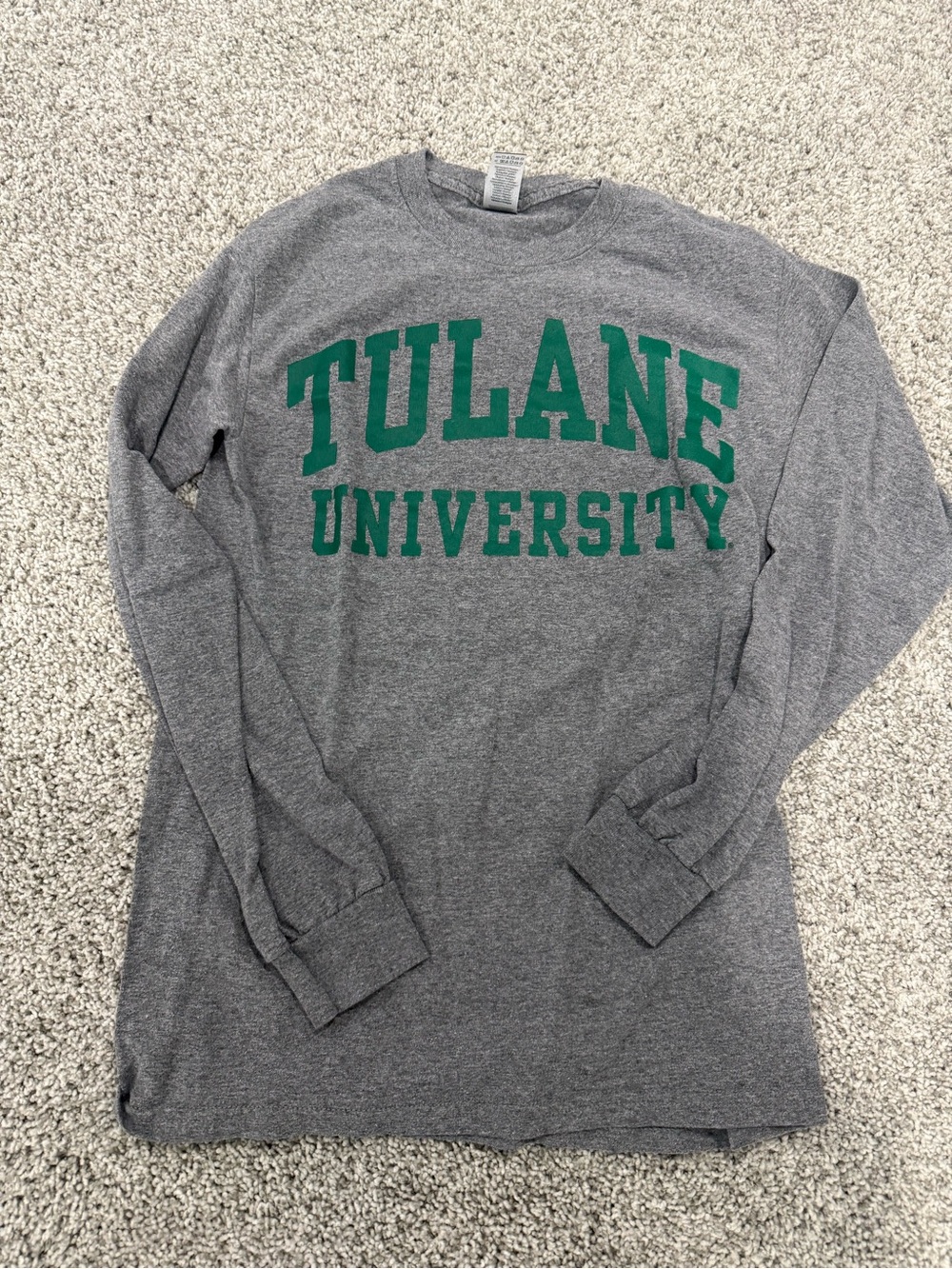 Tulane university long sleeve
